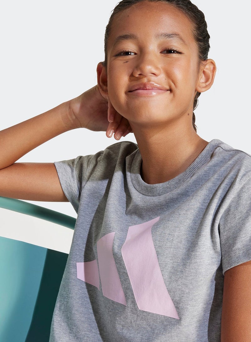 Adidas Youth Essentials T-Shirt - Image 4